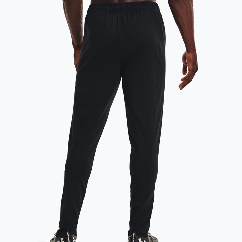 Pantaloni de fotbal bărbați Under Armour Challenger Training negru 1365417 2