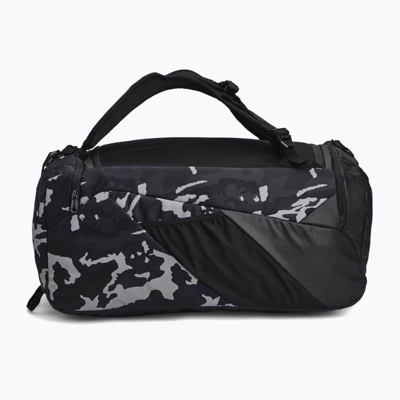 Under Armour Contain Duo Duffle M sac de antrenament negru-gri 1361226-002 3
