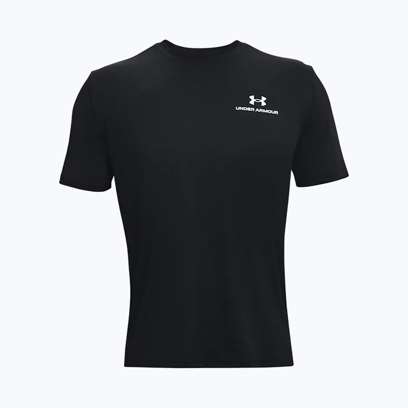 Under Armour UA Rush Energy SS tricou de antrenament pentru bărbați negru 1366138 4