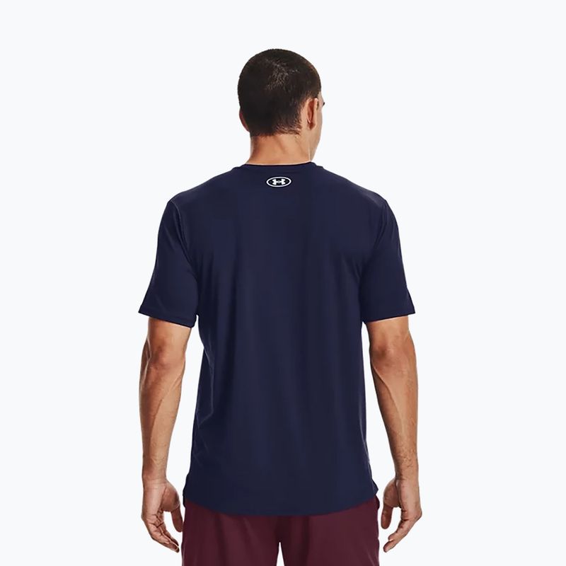 Under Armour UA Rush Energy SS tricou de antrenament pentru bărbați albastru marin 1366138 3