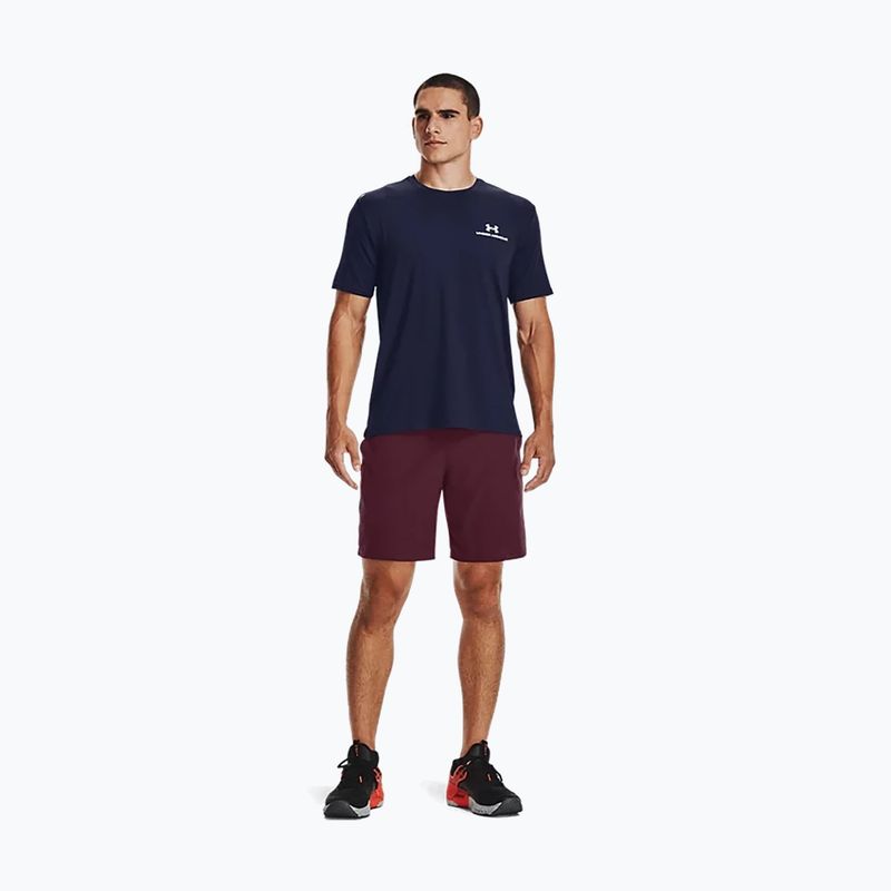 Under Armour UA Rush Energy SS tricou de antrenament pentru bărbați albastru marin 1366138 2