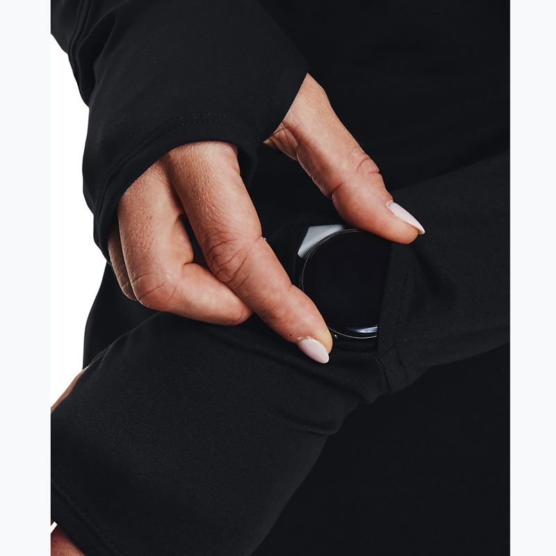 Under Armour Qualifier Run 2.0 Half Zip tricou de alergare pentru femei negru 1365632 4