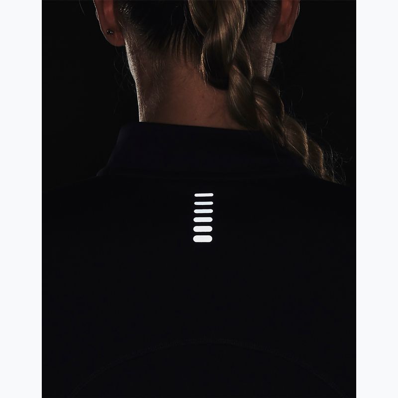 Under Armour Qualifier Run 2.0 Half Zip tricou de alergare pentru femei negru 1365632 5