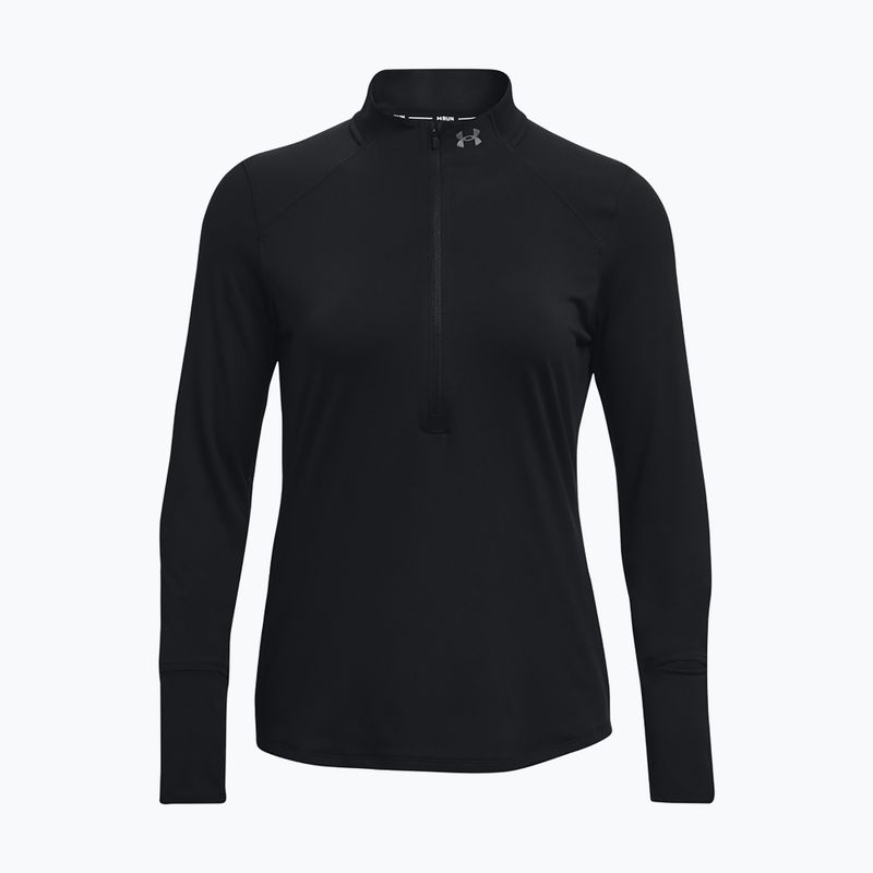 Under Armour Qualifier Run 2.0 Half Zip tricou de alergare pentru femei negru 1365632 6