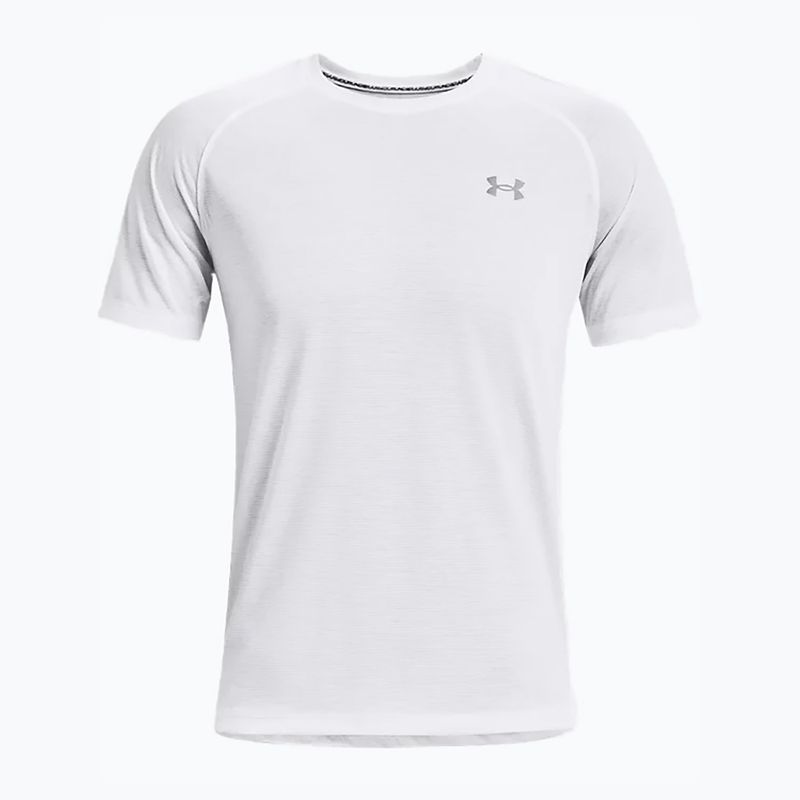 Under Armour Streaker tricou de alergare pentru bărbați alb 1361469-100 5