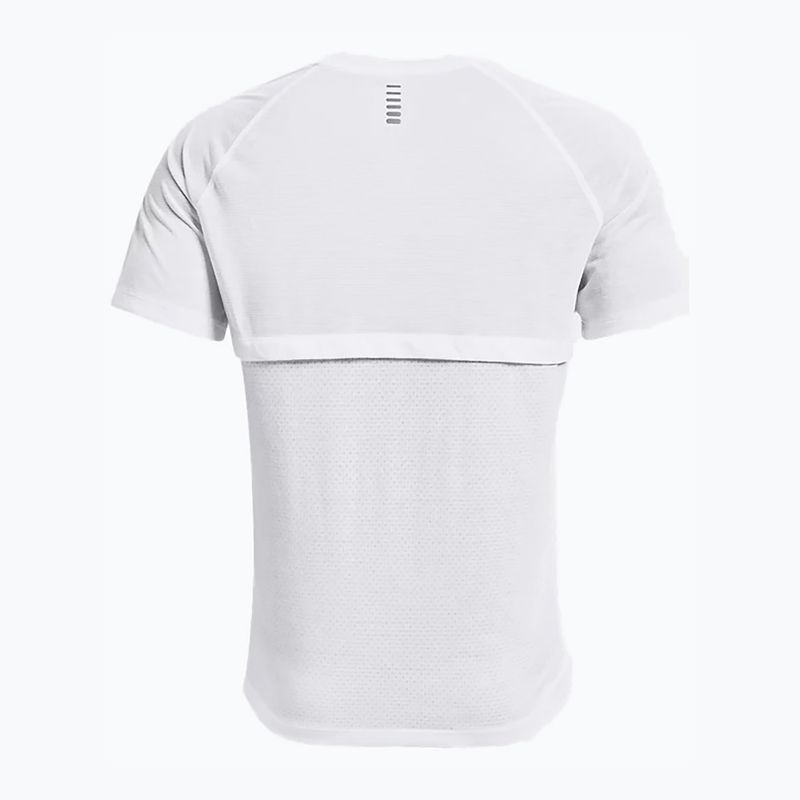 Under Armour Streaker tricou de alergare pentru bărbați alb 1361469-100 6