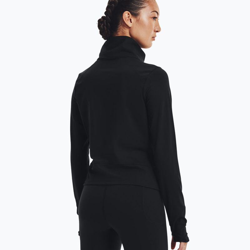 Under Armour Meridian bluză de antrenament pentru femei negru 1365805 2