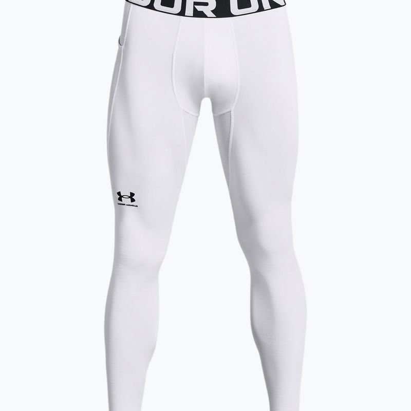 Jambiere pentru bărbați Under Armour Ua Cg Armour Novelty Compression alb/negru 4