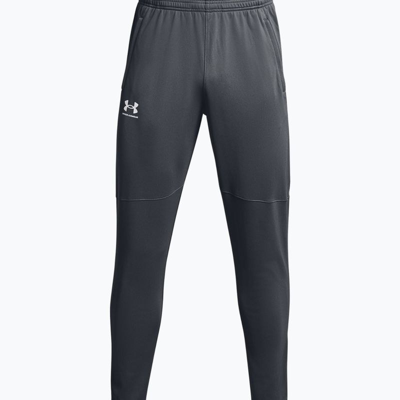 Pantaloni de trening Under Armour Ua Pique Track 012 gri pentru bărbați 1366203-012 5