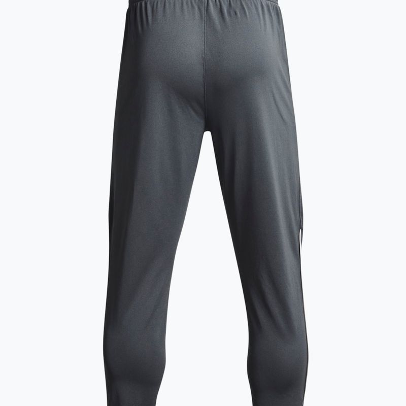 Pantaloni de trening Under Armour Ua Pique Track 012 gri pentru bărbați 1366203-012 6