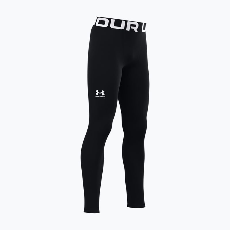 Colanți pentru copii Under Armour Cg Armour Leggings black/white 3