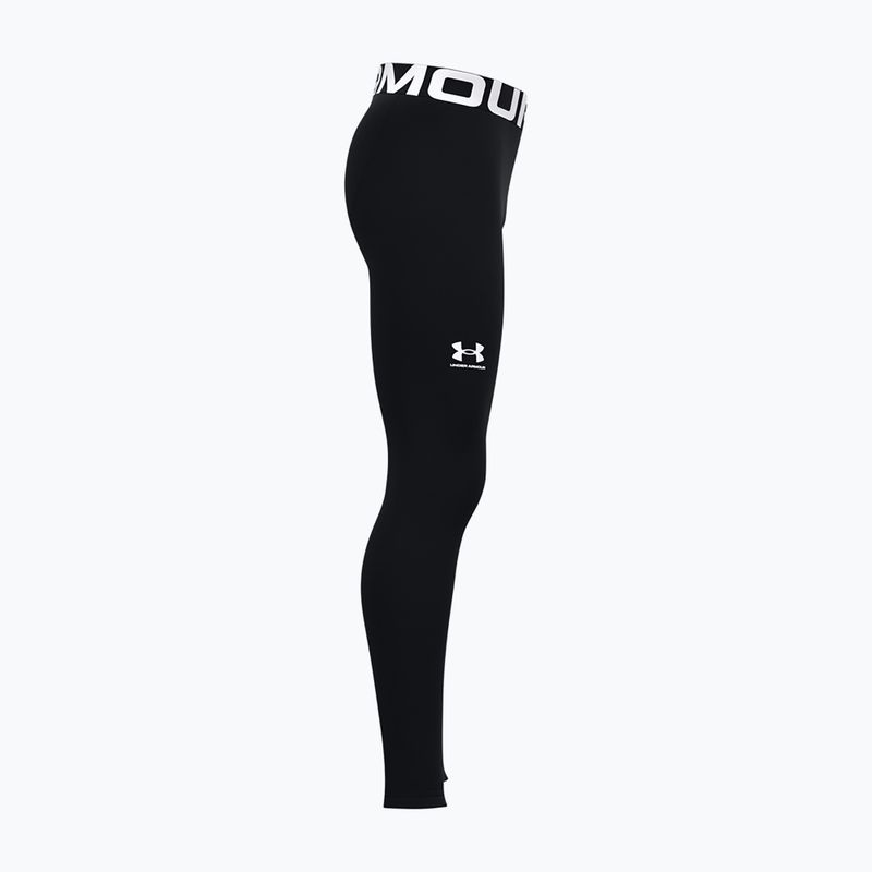 Colanți pentru copii Under Armour Cg Armour Leggings black/white 4