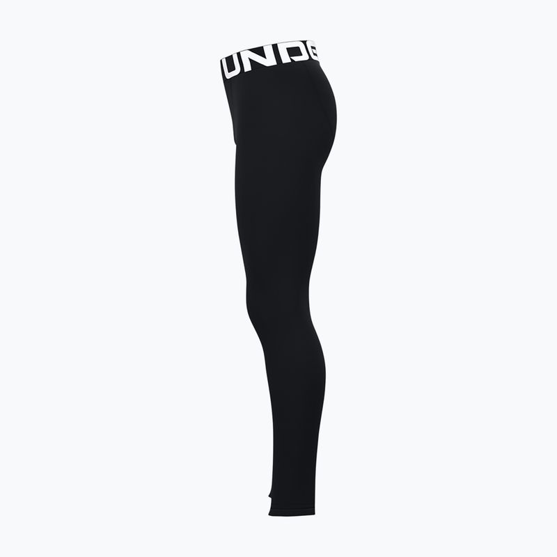 Colanți pentru copii Under Armour Cg Armour Leggings black/white 5