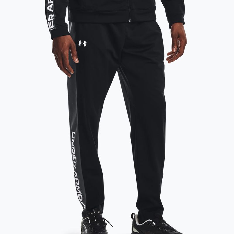 Pantaloni de antrenament pentru bărbați Under Armour Brawler negru 1366213