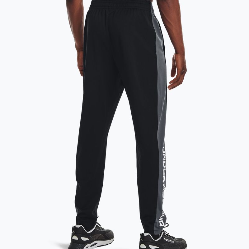 Pantaloni de antrenament pentru bărbați Under Armour Brawler negru 1366213 3