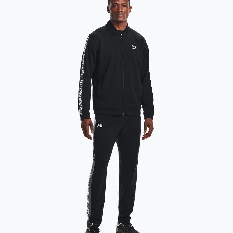 Pantaloni de antrenament pentru bărbați Under Armour Brawler negru 1366213 2