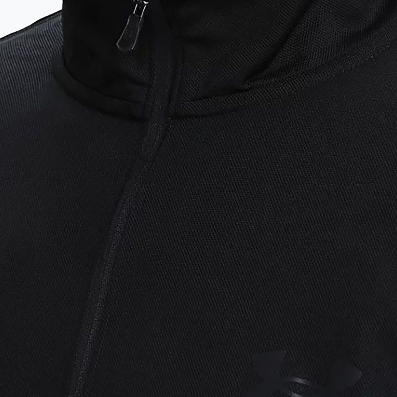 Under Armour Pique Track bluză de antrenament pentru bărbați negru 1366202 6