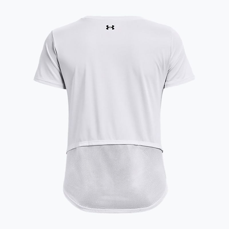 Under Armour UA Tech Vent SS tricou de antrenament pentru femei alb 1366129 5