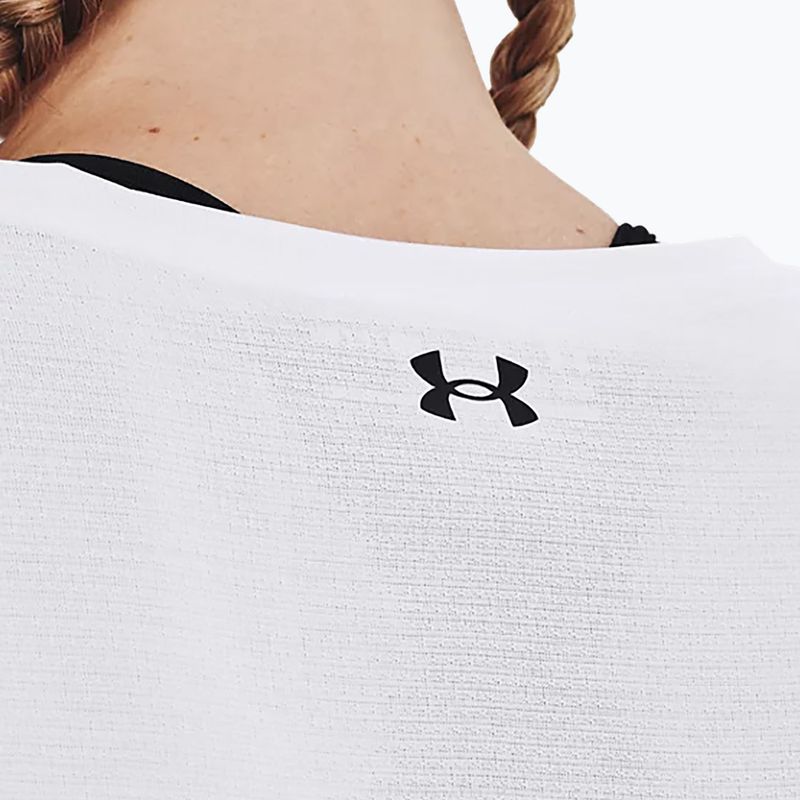 Under Armour UA Tech Vent SS tricou de antrenament pentru femei alb 1366129 3