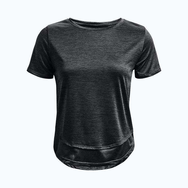 Under Armour UA Tech Vent SS tricou de antrenament pentru femei negru 1366129 5