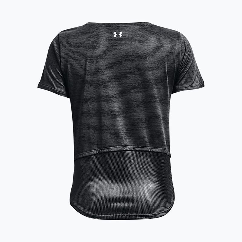 Under Armour UA Tech Vent SS tricou de antrenament pentru femei negru 1366129 6