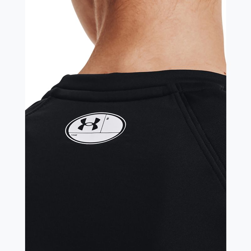 Longsleeve pentru femei Under Armour Authentics CG Crew black/white 4