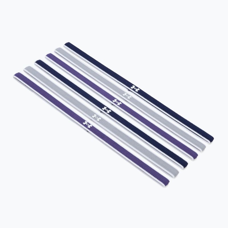 Under Armour Ua Mini Headbands 0.4  6pcs albastru marin-purpuriu-gri 1286016-412