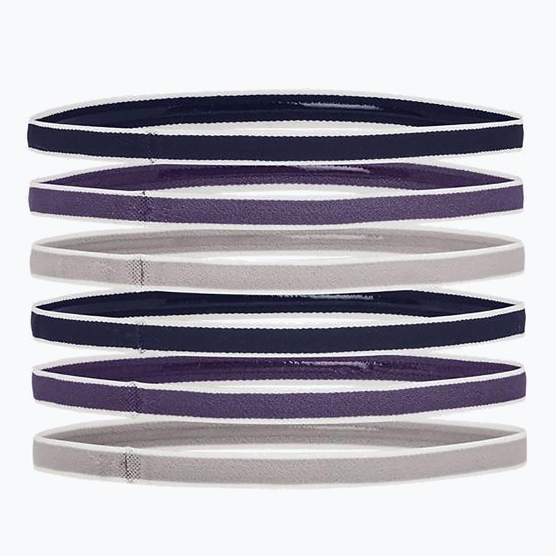 Under Armour Ua Mini Headbands 0.4  6pcs albastru marin-purpuriu-gri 1286016-412 5