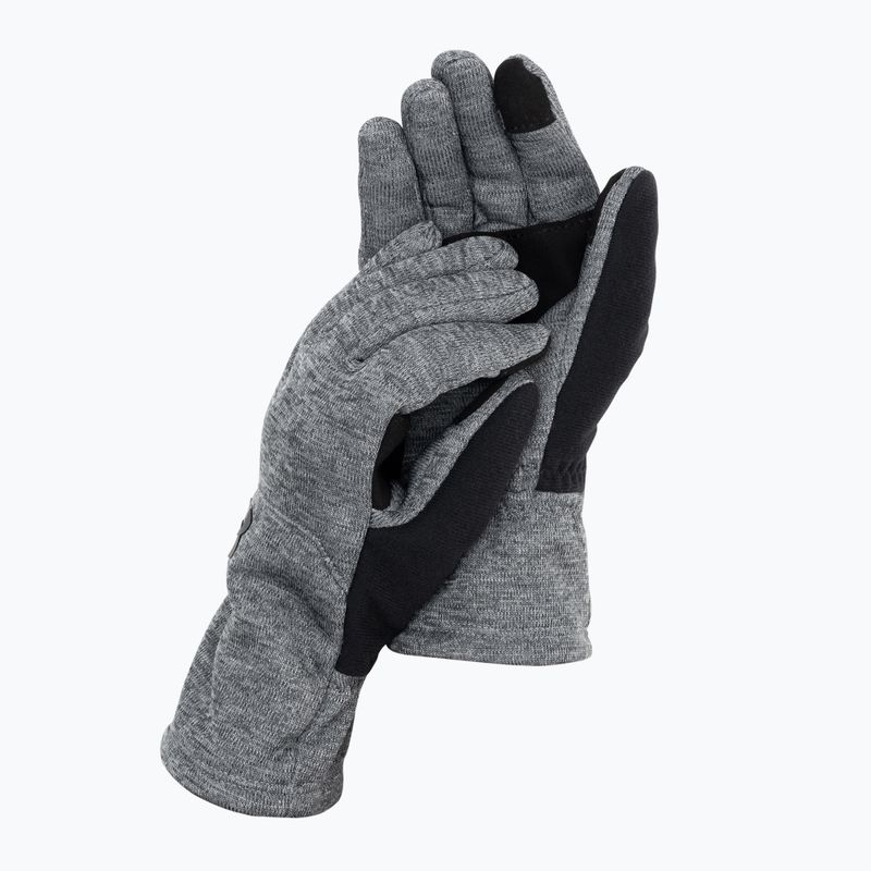 Under Armour Ua Storm Fleece mănuși de trekking pentru bărbați gri 1365958-012