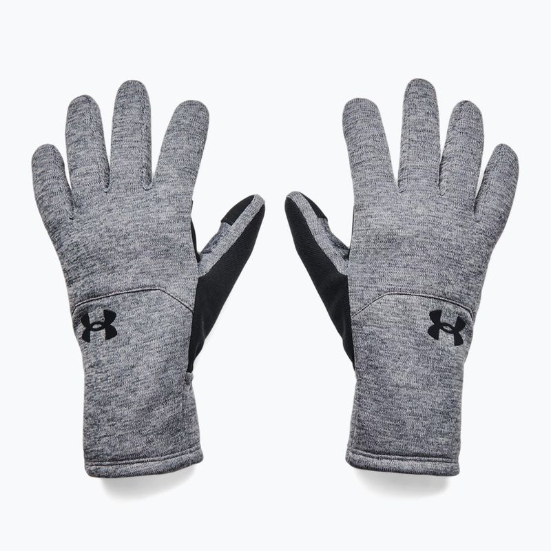 Under Armour Ua Storm Fleece mănuși de trekking pentru bărbați gri 1365958-012 5