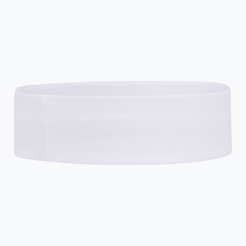 Bandă de cap pentru femei Under Armour Play Up alb/negru 2
