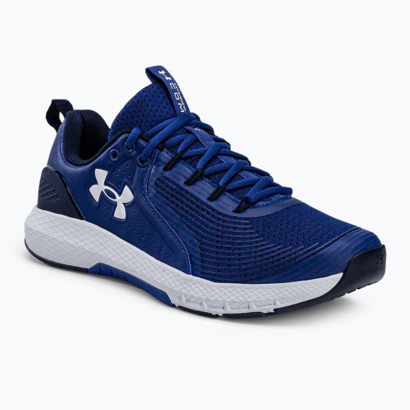 Under Armour Charged Commit Tr 3 pantofi de antrenament pentru bărbați albastru marin 3023703