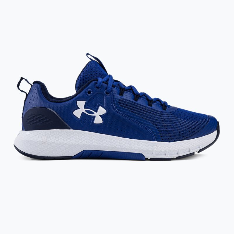 Under Armour Charged Commit Tr 3 pantofi de antrenament pentru bărbați albastru marin 3023703 2