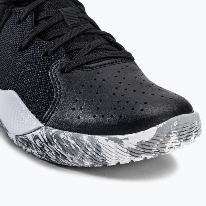 Încălțăminte de baschet pentru copii Under Armour GS Jet '21 001 negru-albă UAR-3024794001-001-4.5 7