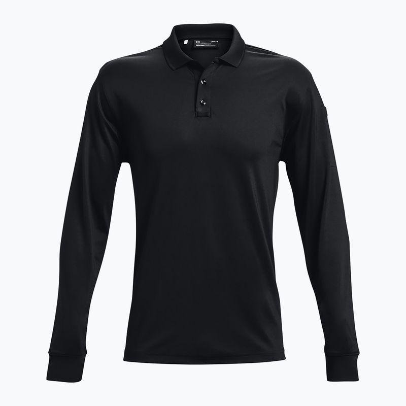 Longsleeve pentru bărbațiUnder Armour Tactical Performance Polo 2.0 black/black 5