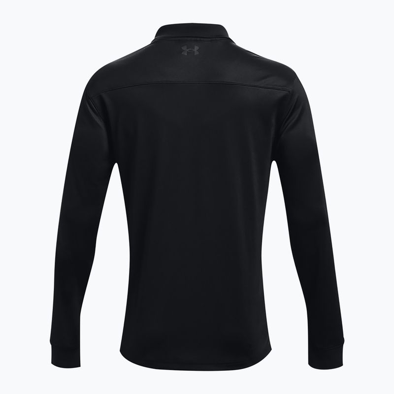 Longsleeve pentru bărbațiUnder Armour Tactical Performance Polo 2.0 black/black 6