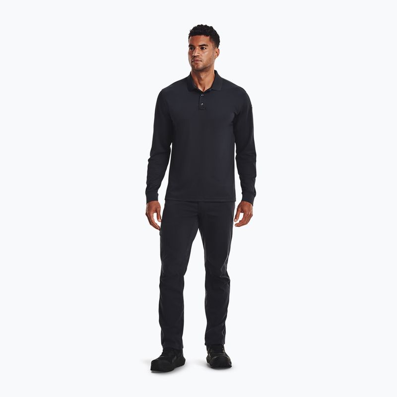 Longsleeve pentru bărbați Under Armour Tactical Performance Polo 2.0 Dark navy blue/Dark navy blue 2