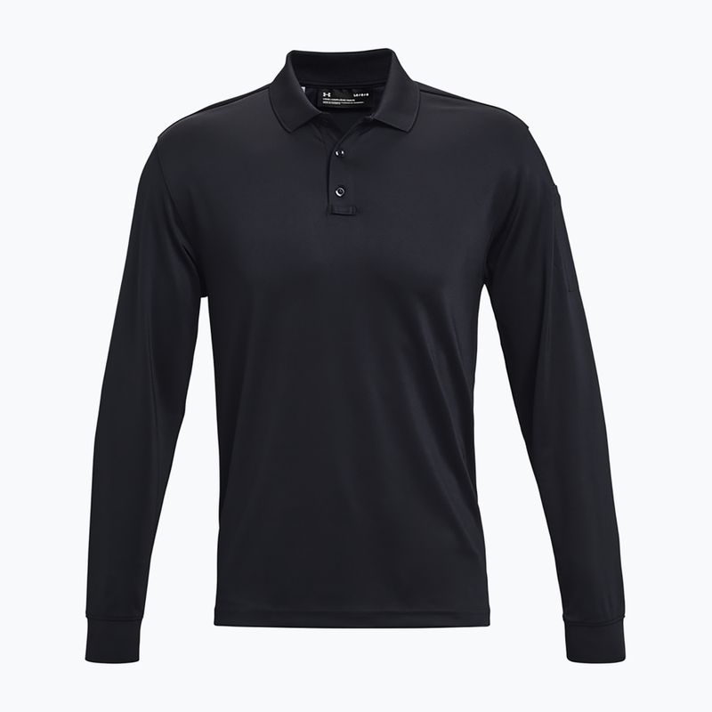 Longsleeve pentru bărbați Under Armour Tactical Performance Polo 2.0 Dark navy blue/Dark navy blue 5