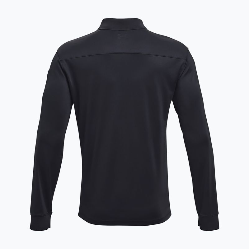 Longsleeve pentru bărbați Under Armour Tactical Performance Polo 2.0 Dark navy blue/Dark navy blue 6