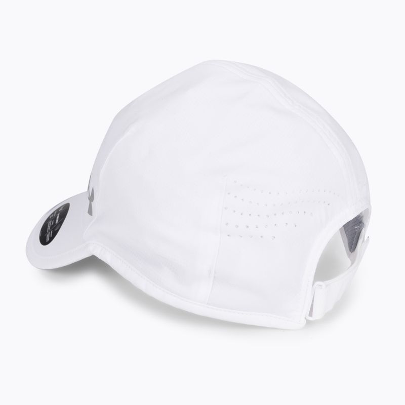 Vizieră Under Armour Isochill Launch Run Visor albastru pentru femei 1361542 4