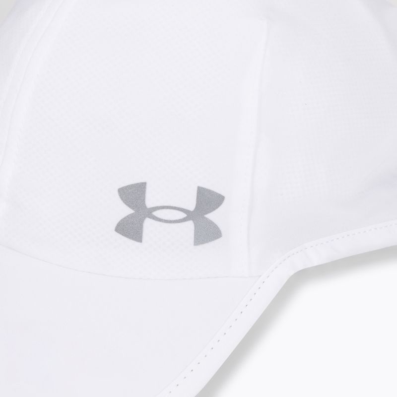Vizieră Under Armour Isochill Launch Run Visor albastru pentru femei 1361542 5