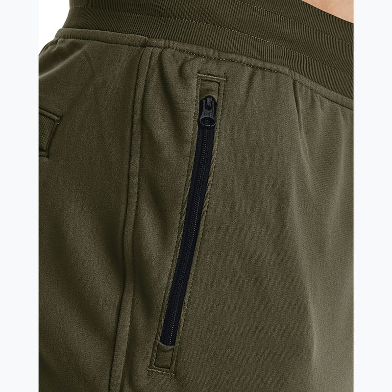 Pantaloni pentru bărbați Under Armour Sportstyle Tricot Jogger marine od green / black 4
