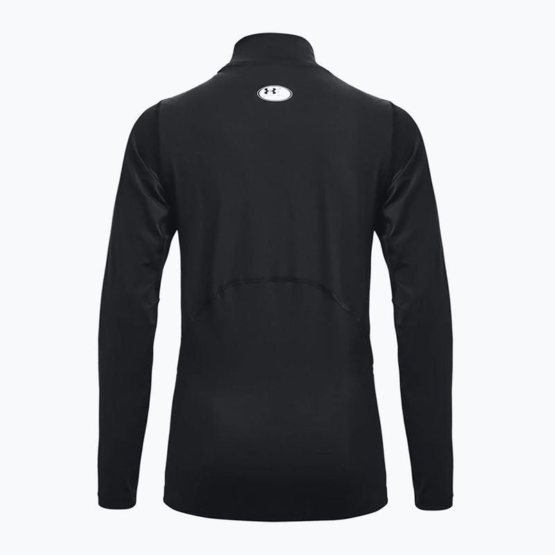 Tricou cu mânecă lungă pentru bărbați Under Armour Ua Hg Armour Comp Mock negru 1369606-001 7