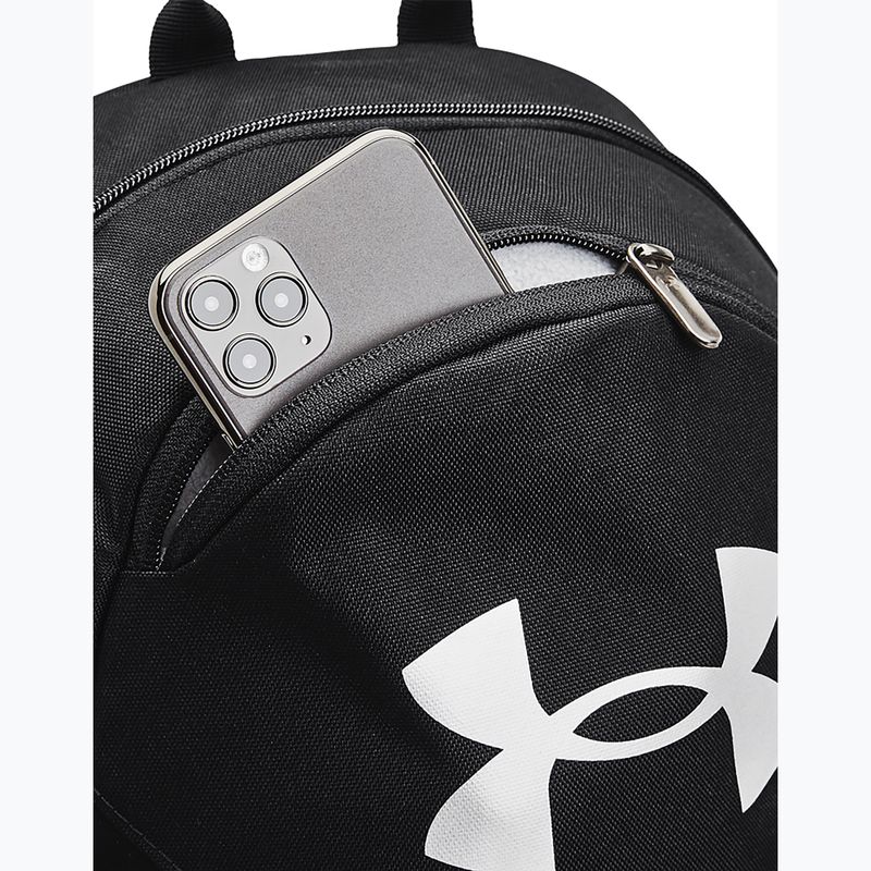 Rucsac de oraș Under Armour Hustle Lite 26,5 l black/black/metallic silver 5