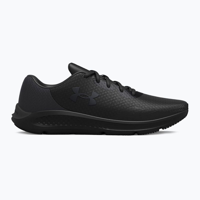 Under Armour Charged Pursuit 3 bărbați pantofi de alergare negru 3024878 10