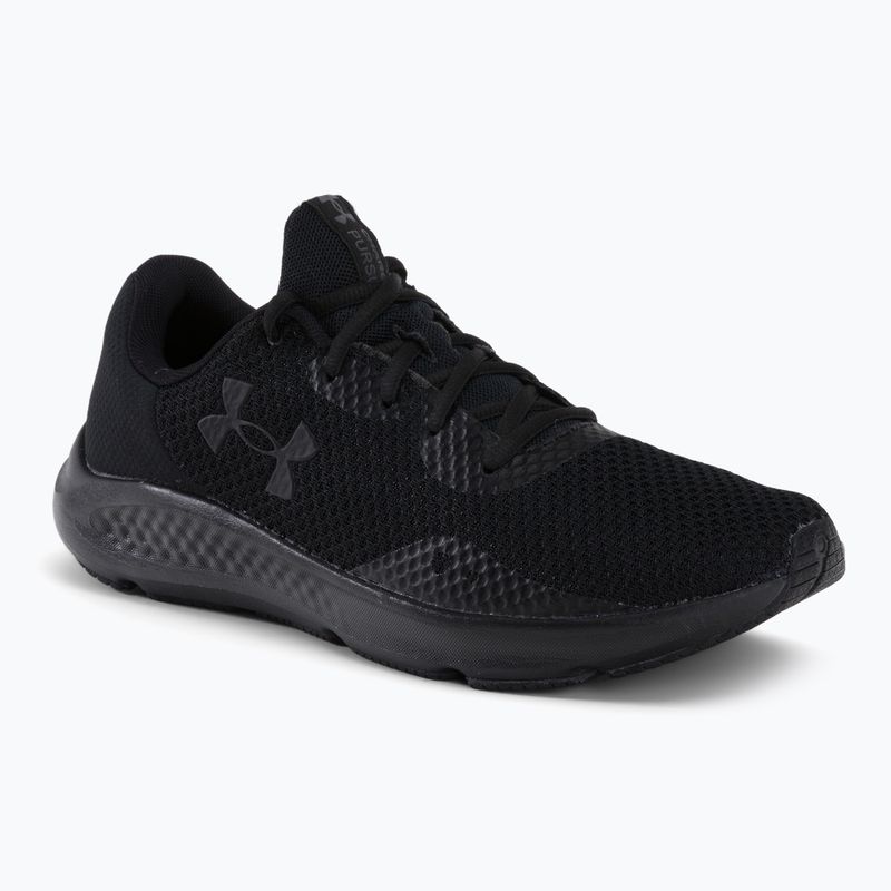 Under Armour Charged Pursuit 3 bărbați pantofi de alergare negru 3024878