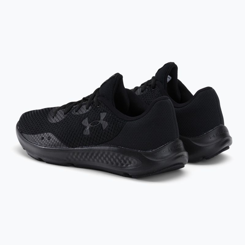 Under Armour Charged Pursuit 3 bărbați pantofi de alergare negru 3024878 3