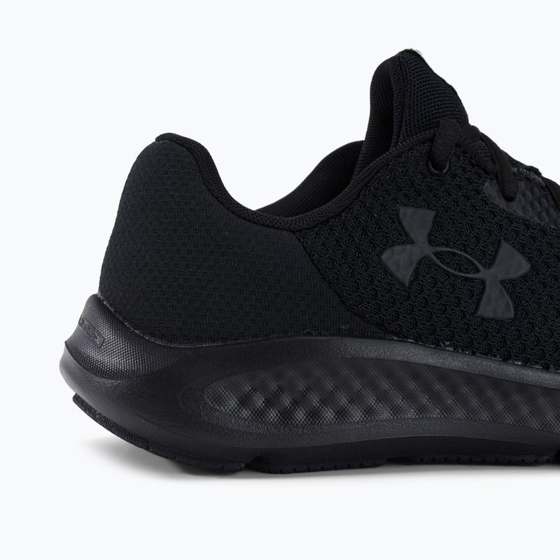 Under Armour Charged Pursuit 3 bărbați pantofi de alergare negru 3024878 8