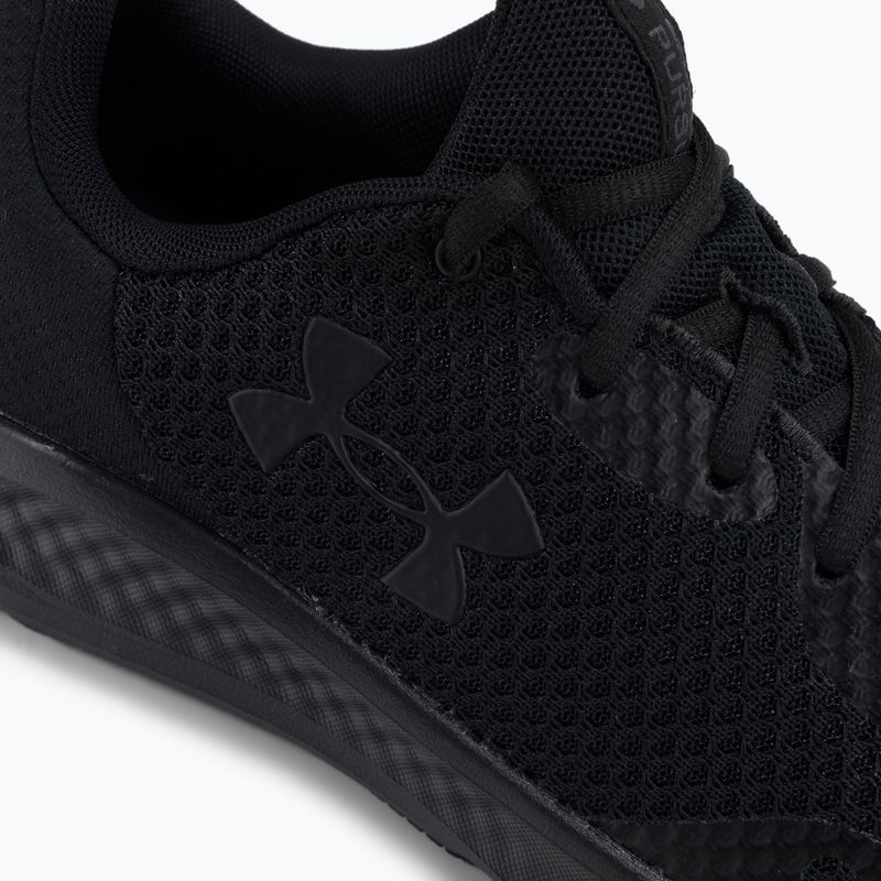 Under Armour Charged Pursuit 3 bărbați pantofi de alergare negru 3024878 9