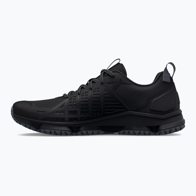 Încălțăminte pentru bărbați Under Armour MG Strikefast black/black/pitch gray 9
